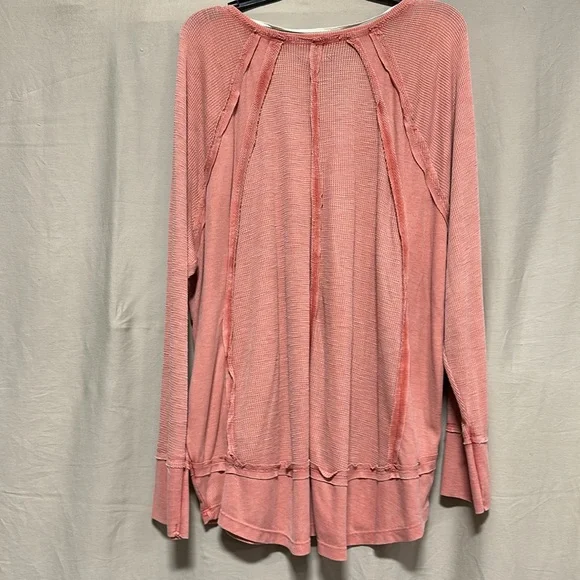 True‎ craft brand thermal look top / Size 3X / B-100 - Picture 7 of 11
